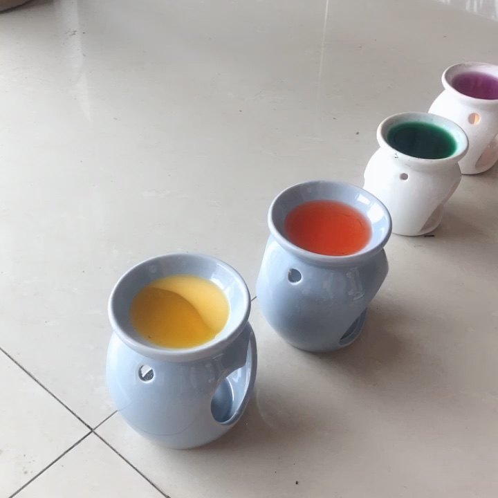 Wholesale Nature Clamshell Packaging Soy Wax Melt For Home Decor Colors