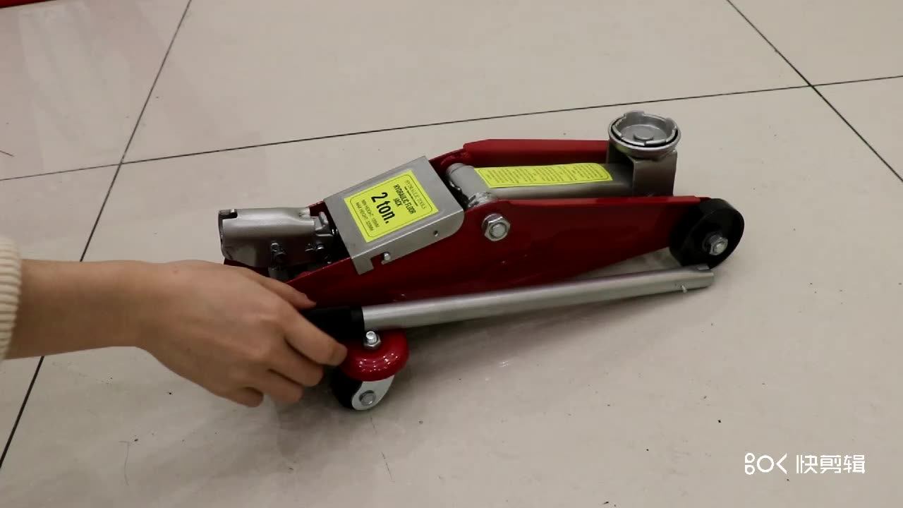 2 Ton Best Mini Portable Car Jack Aluminum Floor Vertical Hydraulic
