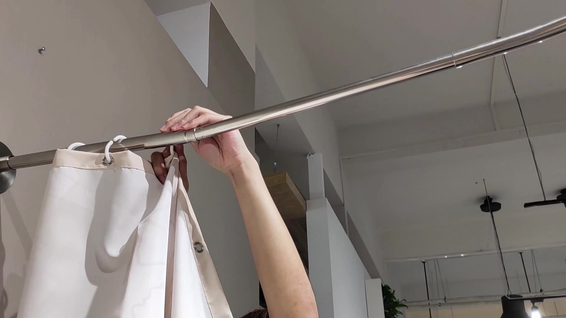 Wholesale Custom Peva Clear Shower Curtain Bathroom Heavy Duty