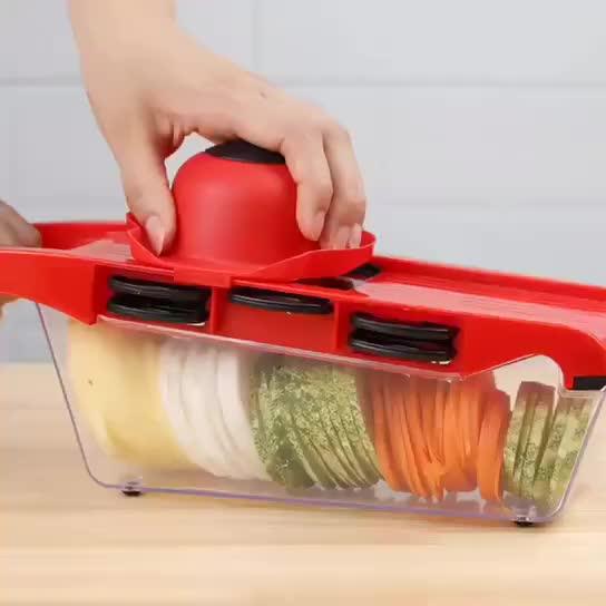 7 In 1 Multifunction Salad Spinner Fruit Juicer Manual Vegetable