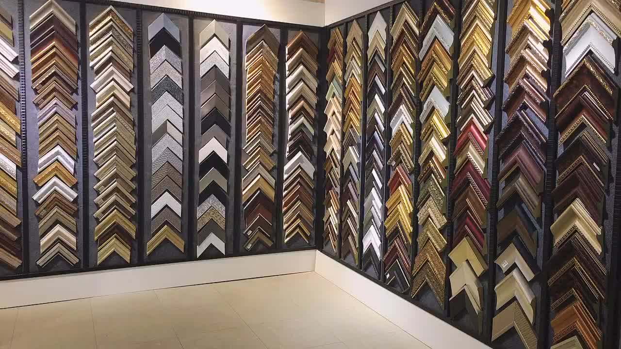 Wholesale Cheap Antique Wall Art Canvas Oil Painting Frame Moulding