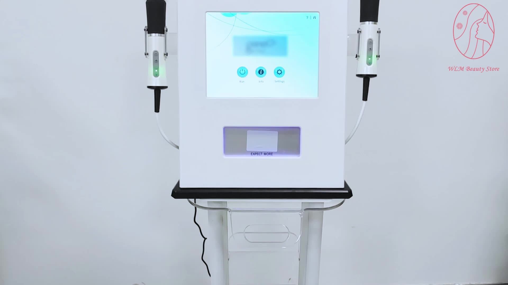 Oxygenation Facial Skin Care Oxygen Pods Capsule Skin Tightening Oxygen