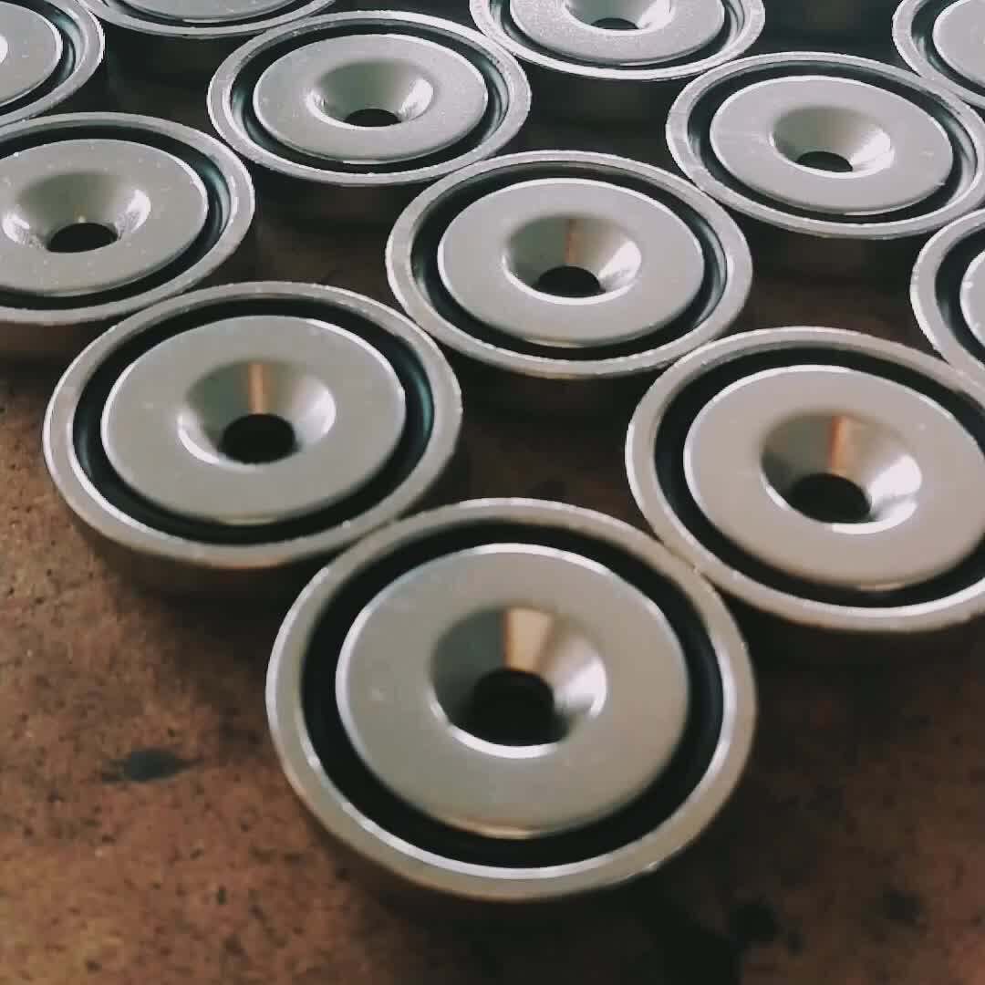 Industrial Round Base Permanent Neodymium Mounting Cup