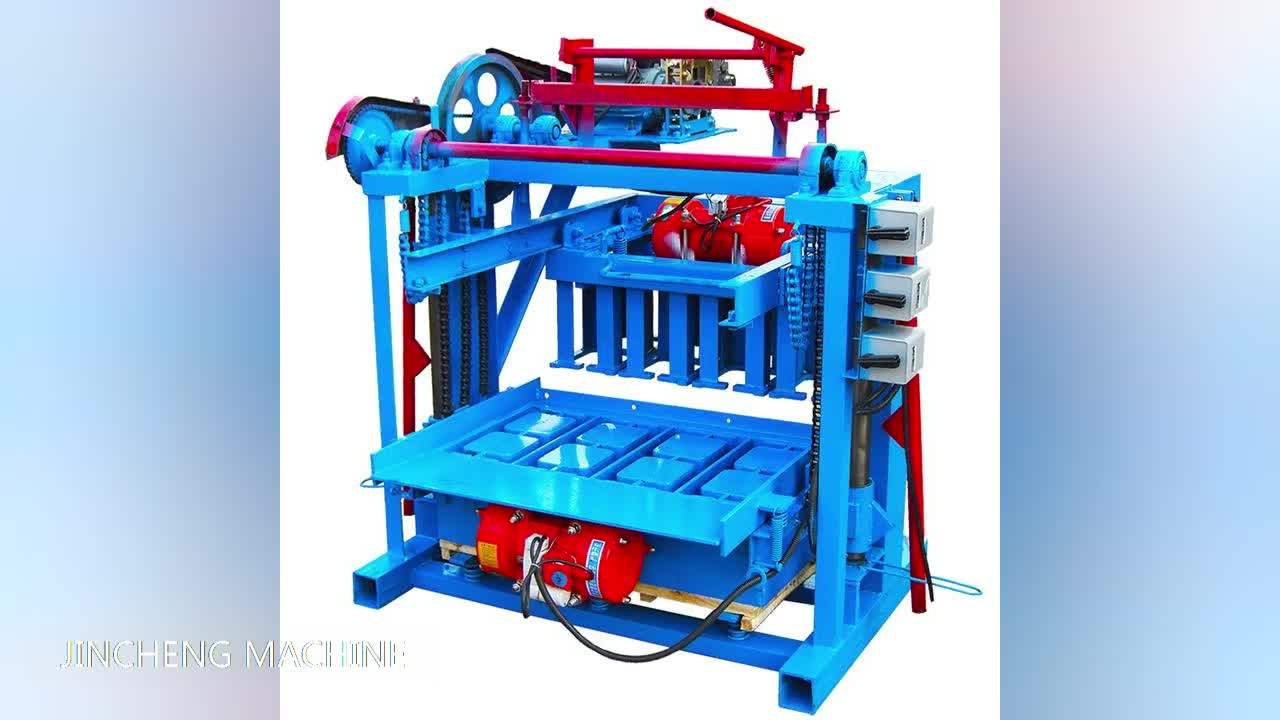 Qt445 Brick Making Machine South Africa Buy Brick Making Machine,Brick Making Machine South