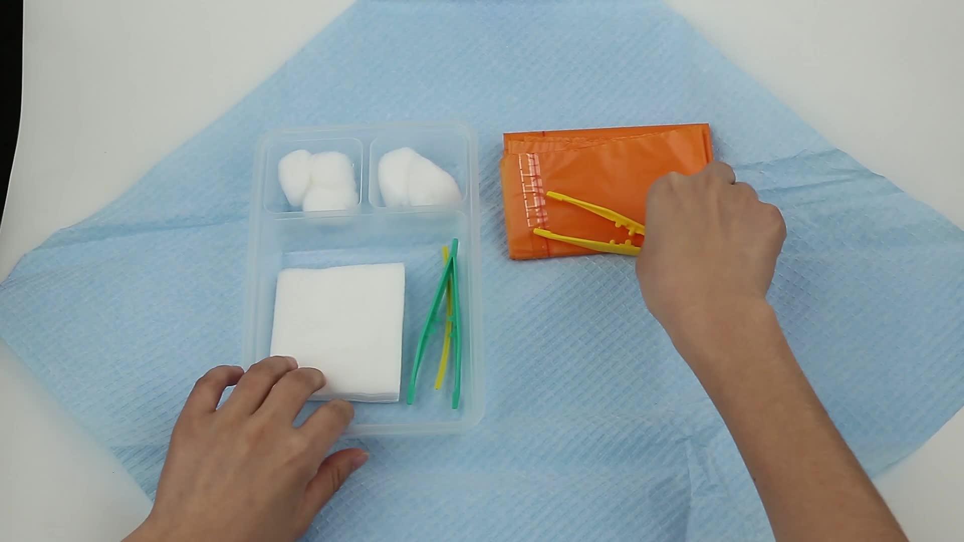 Factory Price Hospital Disposable Sterile Medical Instrument Surgical