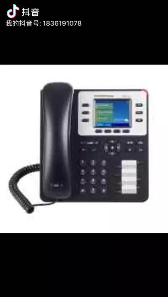 Low Cost Sip Voip Grandstream Gxp1610/15 Basic Ip Phone,Stock Ready To