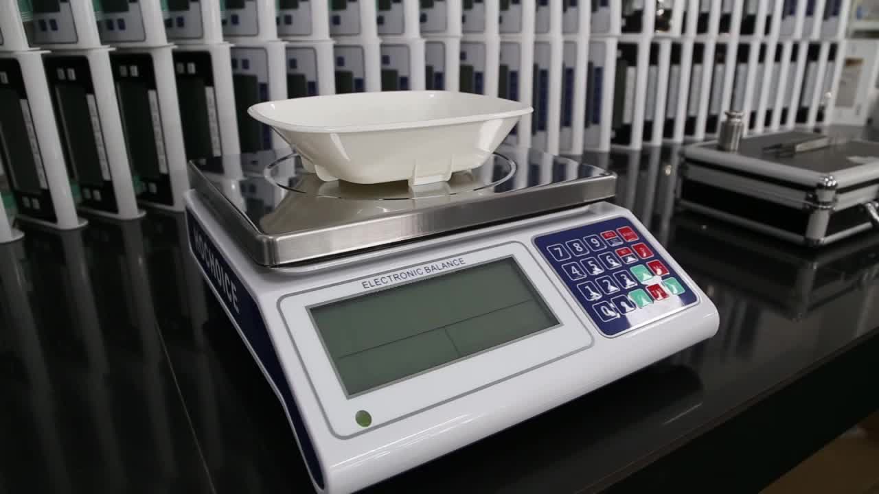 60kg-300kg Heavy Duty Manual Digital Dial Industrial Weighing Balanzas