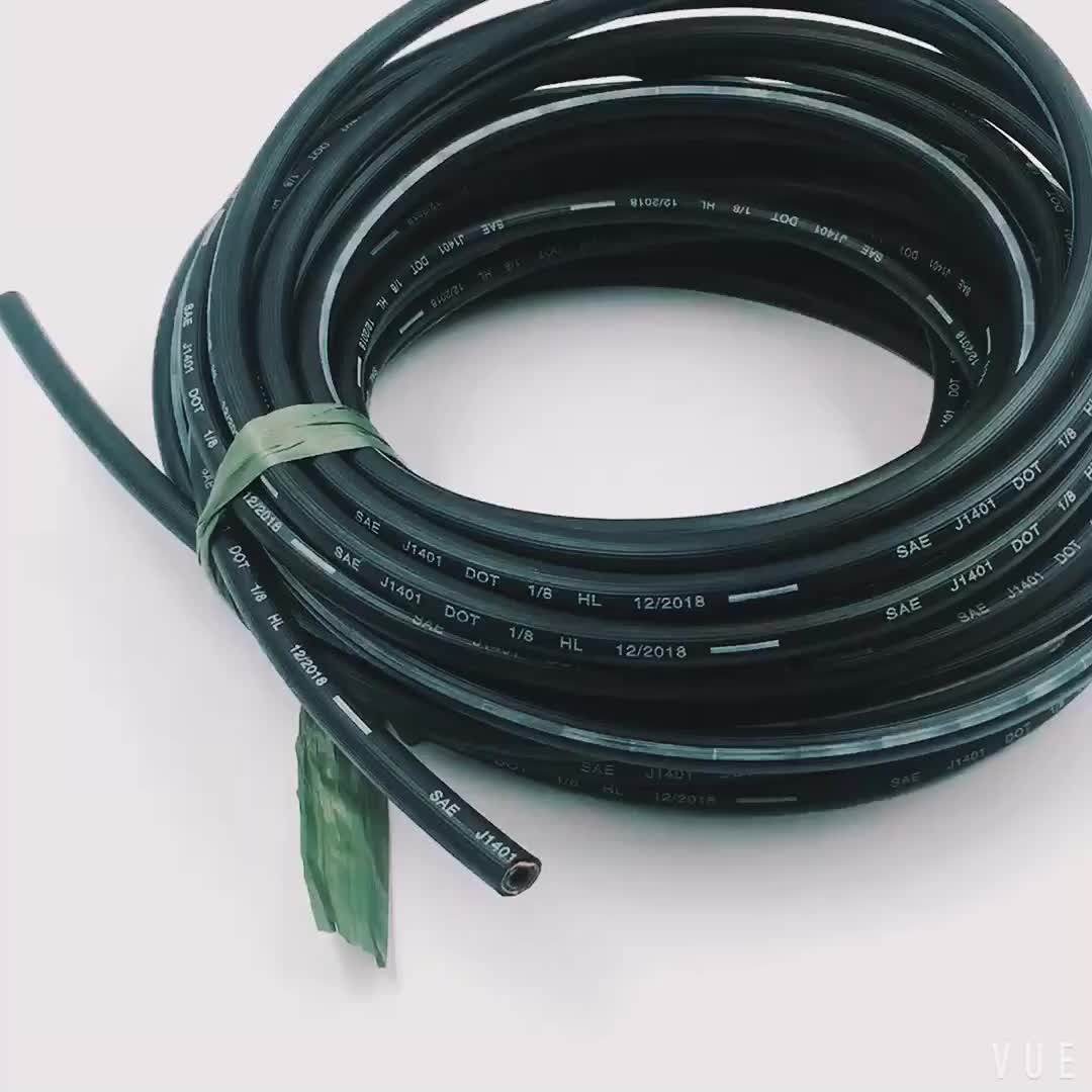 Dot Sae J1401 1/8 Hl Flexible Oem Rubber Brake Hose Supplier Buy