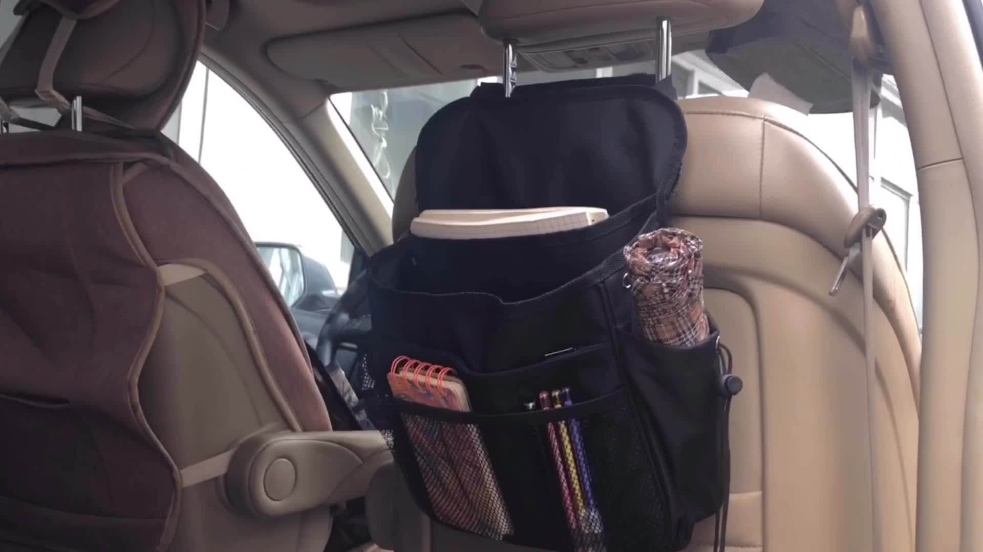 Vehicle Front Seat Caddy Practical Portable Car Companion With Multiple Compartments Buy