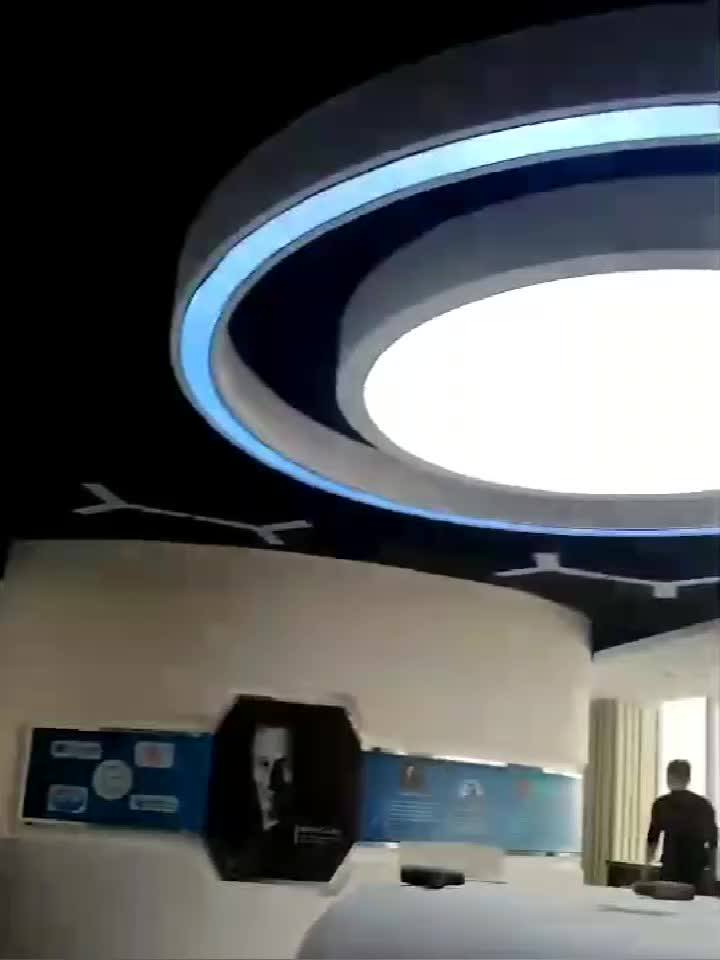 Pop Restaurant Hall False Pvc Down Ceiling Design View Dubai New