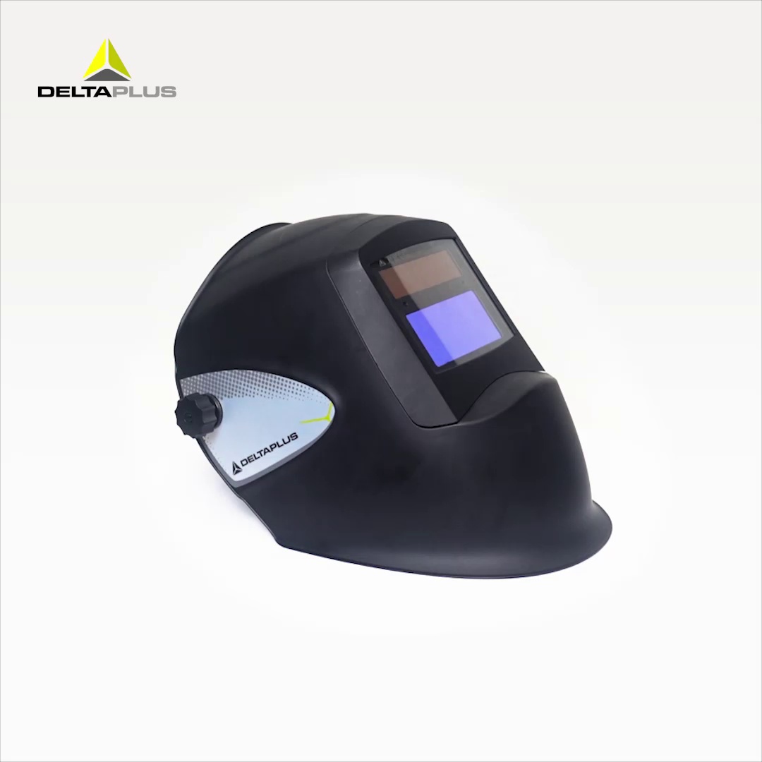 Kính hàn Delta, mũ hàn thợ hàn, bảo vệ hàn hồ quang argon, mặt nạ tự động điều chỉnh độ sáng bằng năng lượng mặt trời cho nam giày bảo hộ cổ cao giày bảo hộ the thao siêu nhẹ 