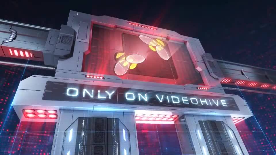 震撼大气终极三维场景体育运动新闻栏目包装AE模板 Ultimate Sports Broadcast Packages