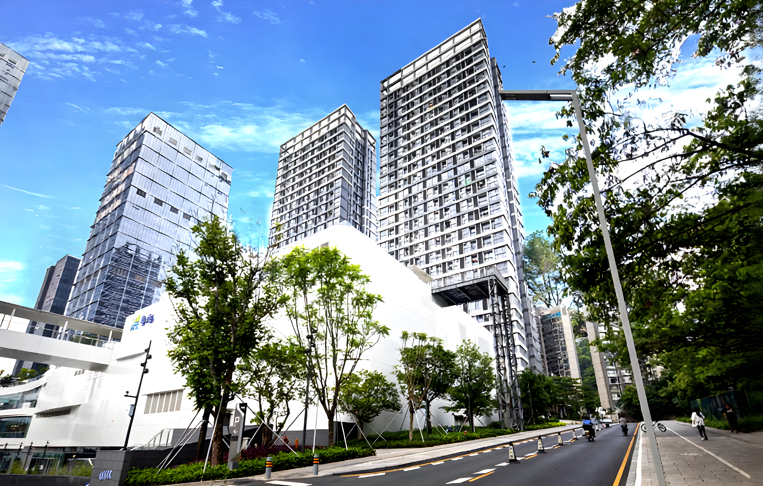 安好行政公寓(天河城购物中心店)