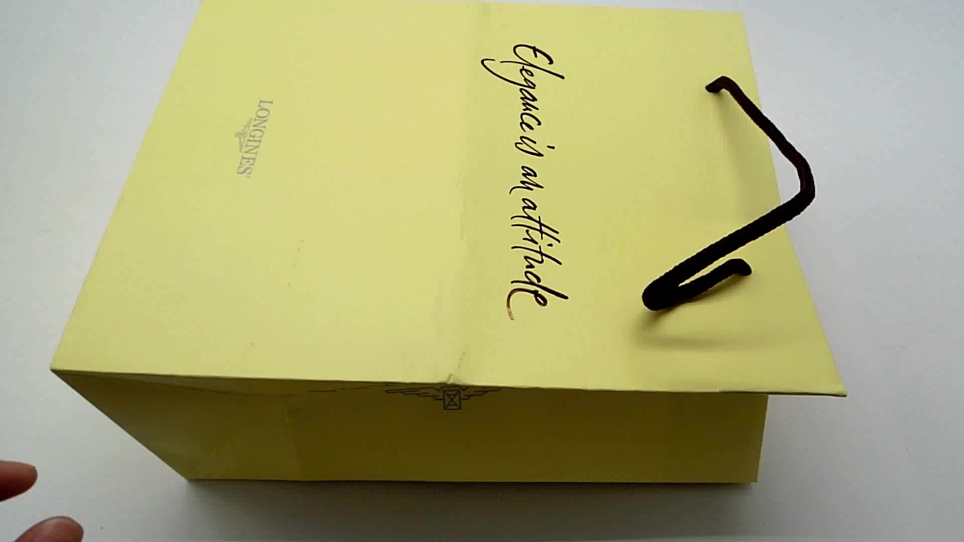 Wholesale Luxury Custom Printed Thank You Paper Gift Bags