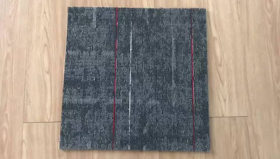 Thick Pile Soundproof Pp Material Carpet Tiles Buy Pp Carpet Tiles