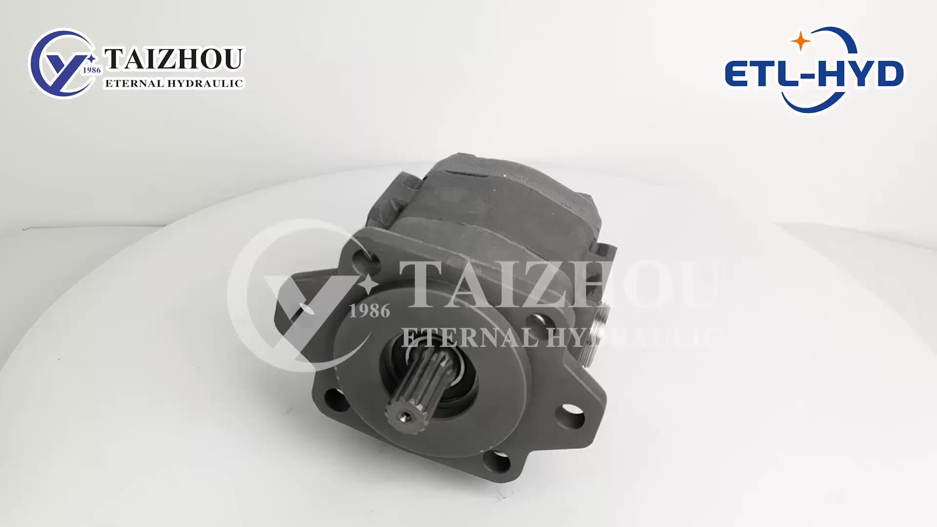 Commercial Construction Machinery Parts P Series Hydraulic Gear Pump