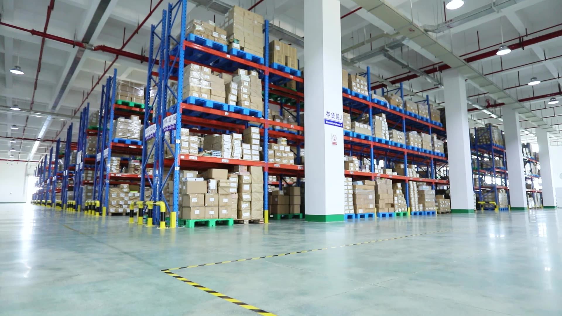 Warehouse Garment Rack System Numbering System For Heavy Load Buy