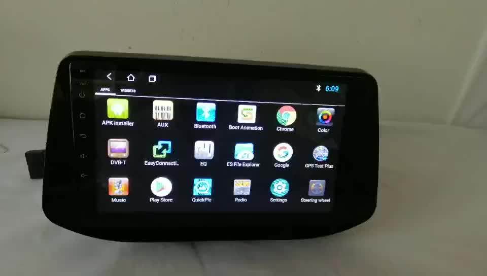 Touch Screen Android Car Audio Radio Dvd Player For Hyundai I30 Gps