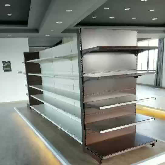 Supermarket Commercial Store Gondola Shelving Display Rack Buy Store