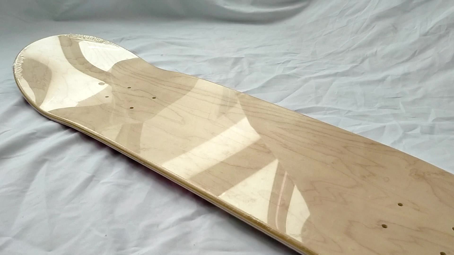 High Quality 7 Layers Hard Rock Canadian Maple Skateboard Deck Skate