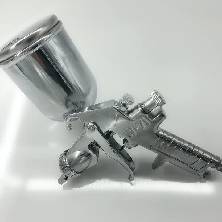 Merk Spray Gun Terbaik W71g Gravity Type Painting Spray Guns Buy