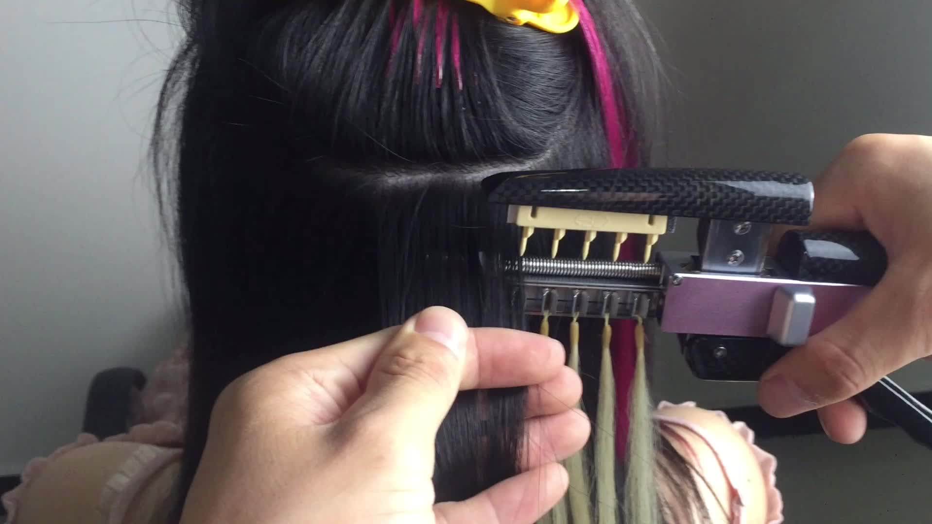 Lace Wig Glue 6d Hair Extension Machine Just Use 20 Minutes Finish Full