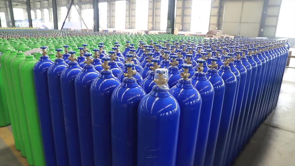 Supply Of Medical Gas Cylinder,Gas Tank Oxygen Bottle Compressed