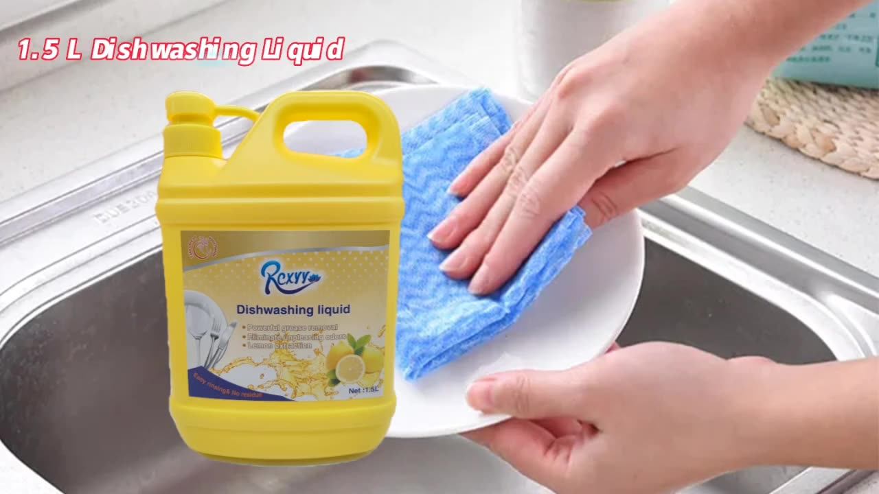 1.5l Deterjan Ecofriendly Vegetable And Fruit Kitchen Dishwasher