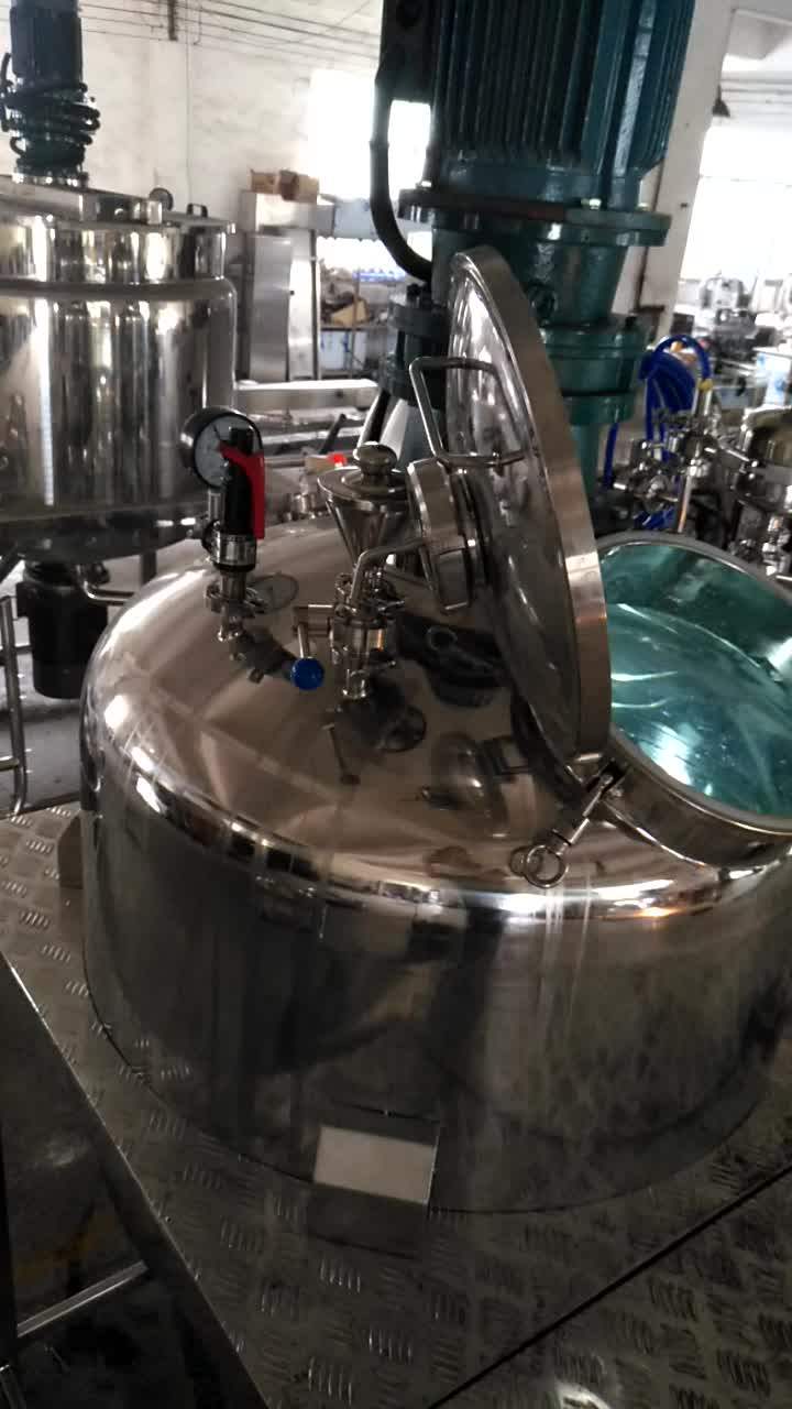 Detergent Liquid Soap Production Line/300l Machine For Detergent Liquid