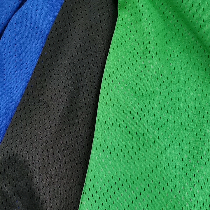 Football Sportswear Jersey Polyester Mesh Fabric Buy Polyester Mesh