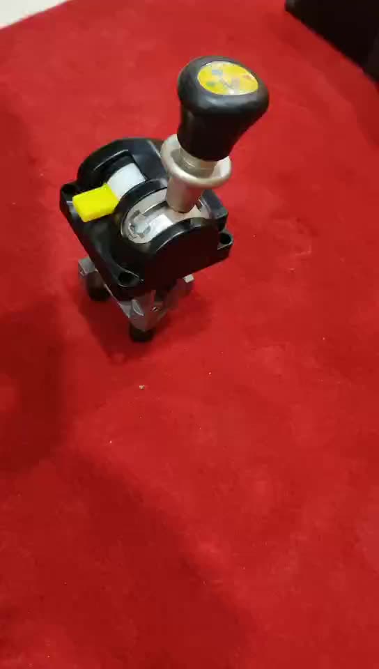 Control Valve 1mpa Dump Truck Hoist Controls 4 Hole Air Control Valve