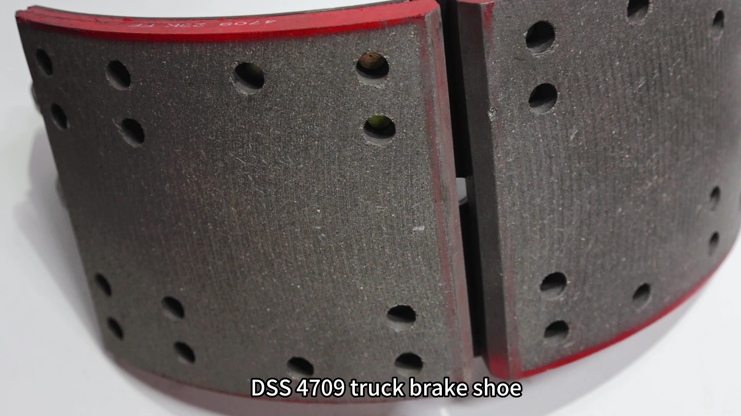 American Semi Truck Brake Shoes 4707 4709 Brake Shoes Kit With Lining
