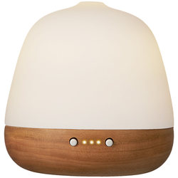Dr.Wong Little Acorn Aromatherapy Machine 8-hour Spray Solid Wood Base Ceramic Shell Ultrasonic Humidifier