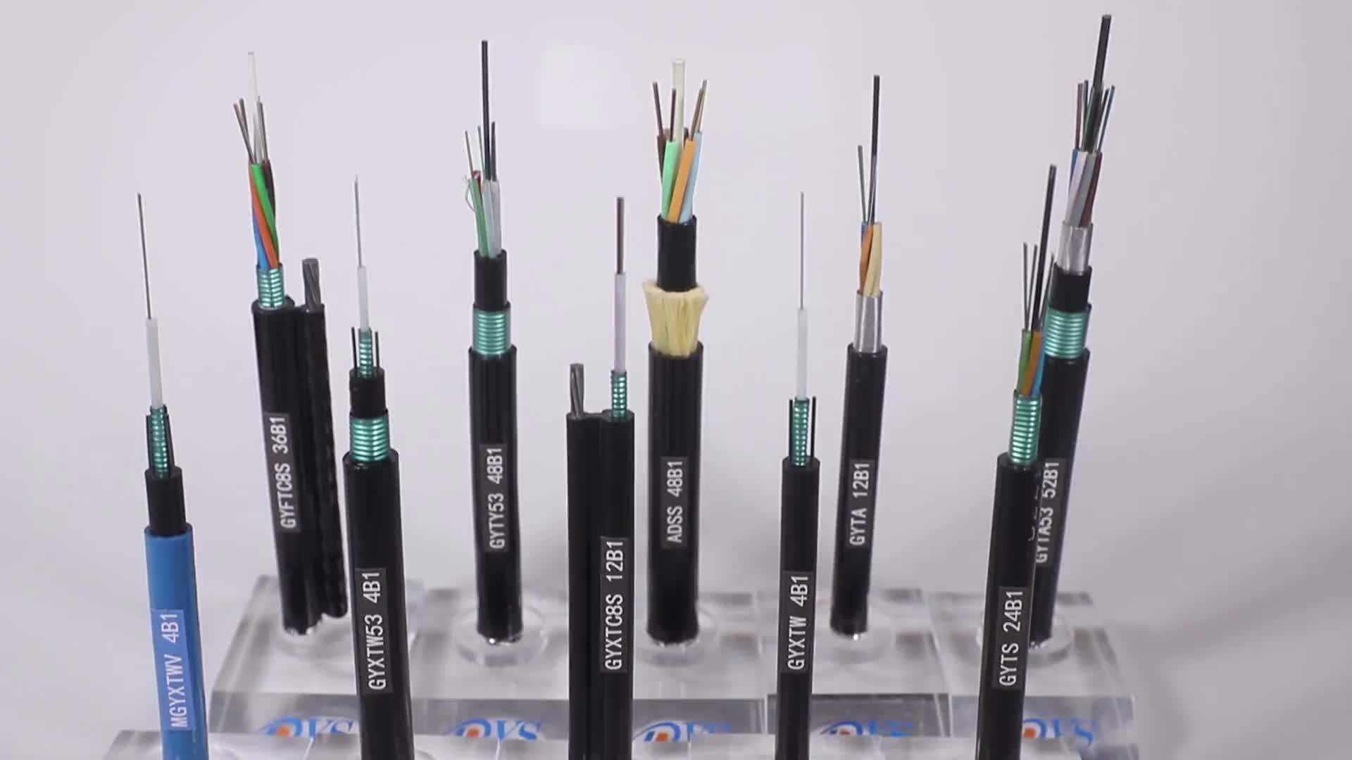 Outdoor Optical Fiber Cable Gyxtw G652d 24 Core Single Mode Fiber Optic Cable Buy 12 Core