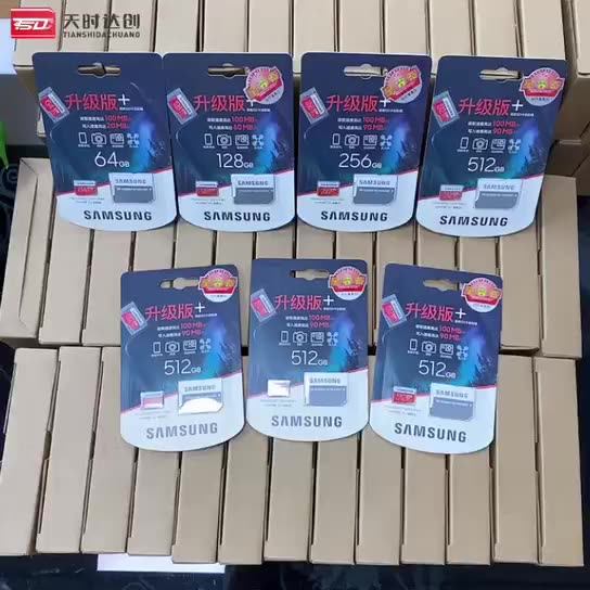 100 Authentic Original Mc Samsung Micro Sd Card 512 Gb Evo Plus Micro
