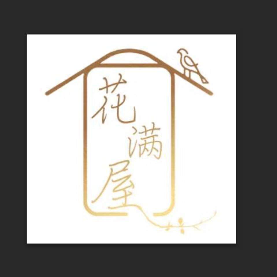 花满屋家居的LOGO