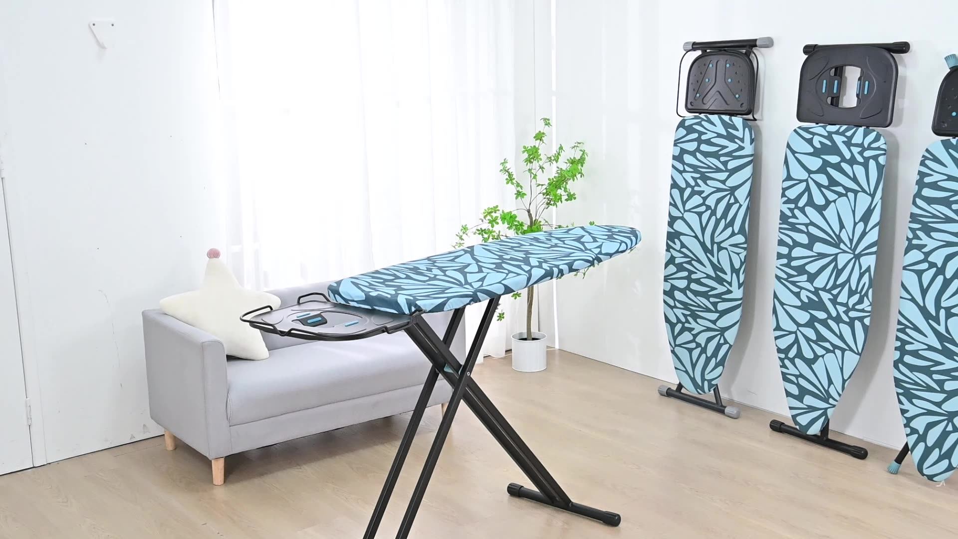 Ironing Board Heat Resistant Ironing Board Cover Mesh Printed Elastic