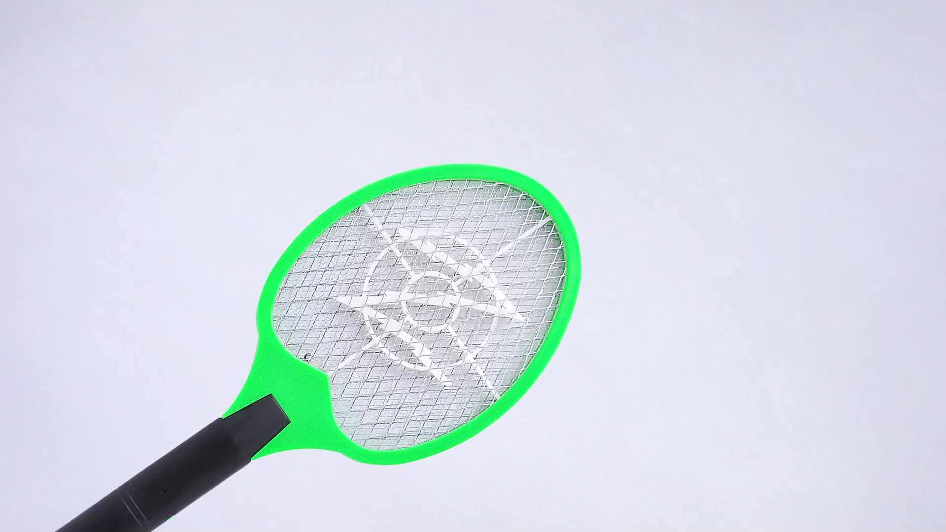 Electric Mosquito Swatter Batteryoperated Fly Large Mesh Anti Mosquito