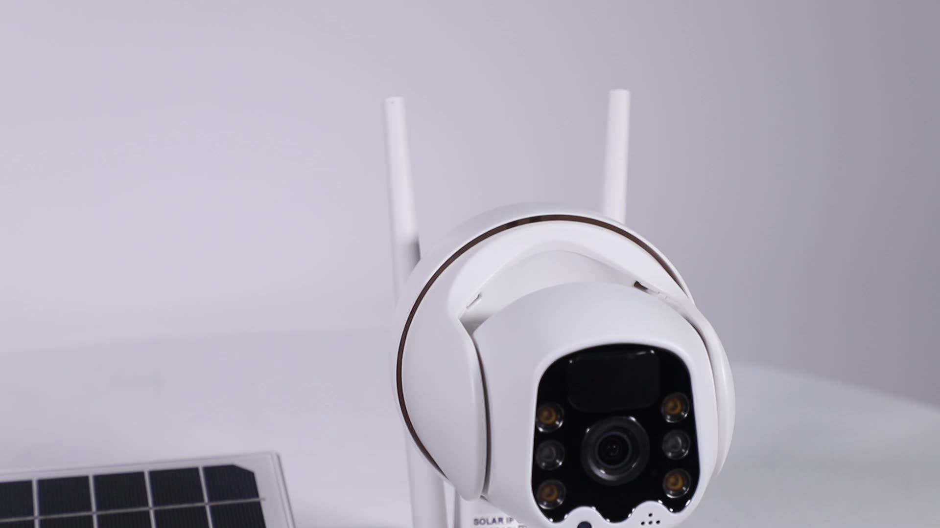 Factory Outlet Solar Cctv Camera Outdoor H.264 Battery Operated