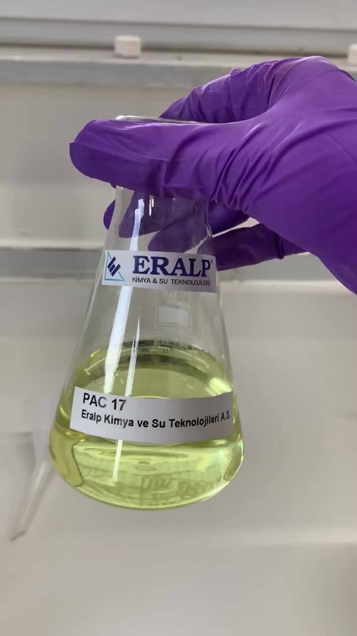 Liquid Poly Aluminum Chloride For Water Treatment Chemicals (pac17