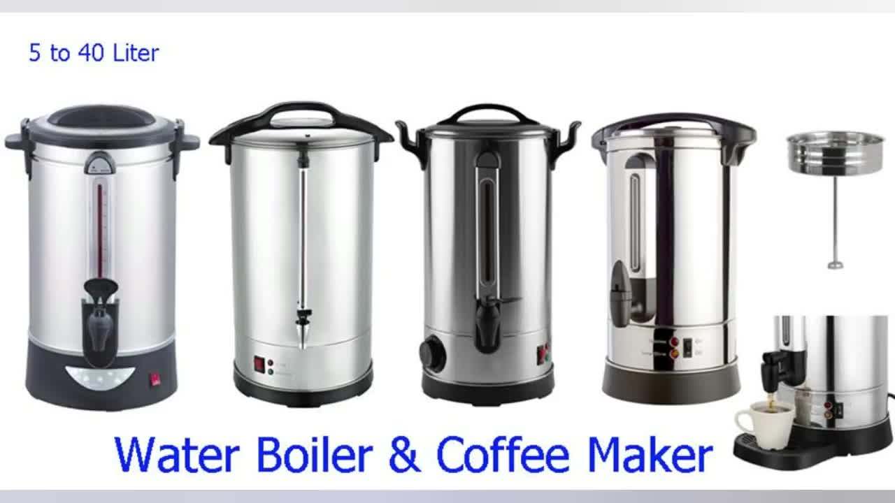 Big Capacity Stainless Steel 100 Cups Electric Coffee Maker Milk Tea