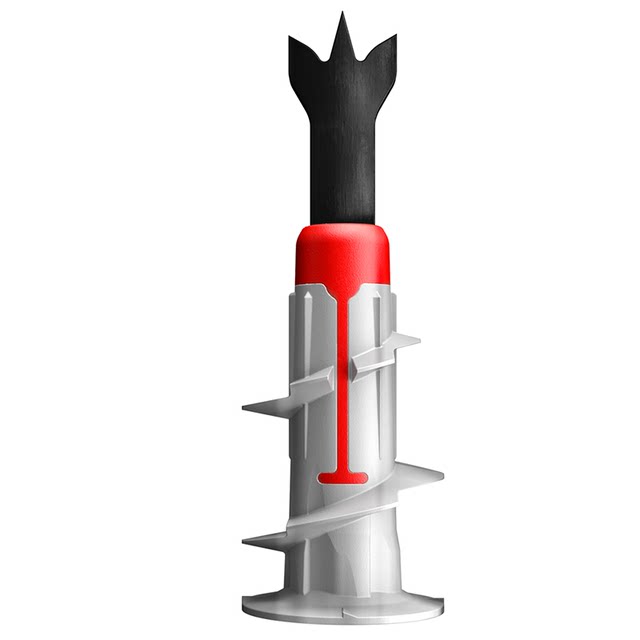 Special expansion screws for paper gypsum board