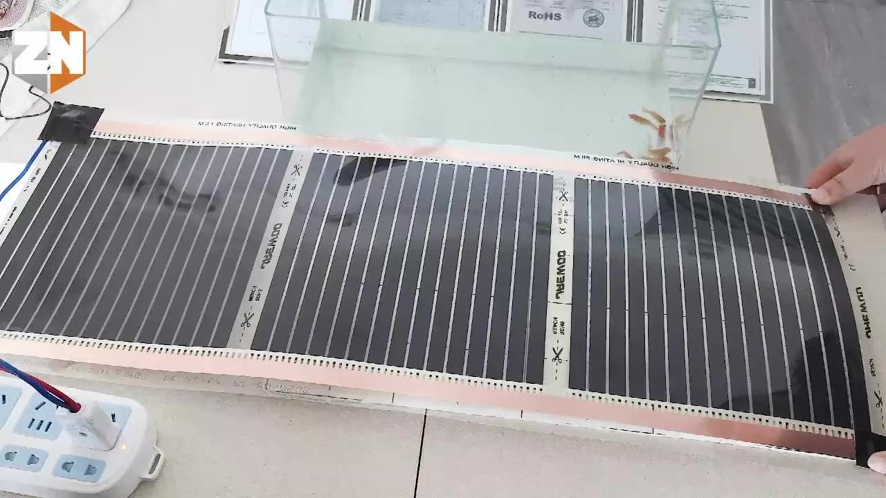 Heating Film Heating Floor Korea,Underfloor Etc Infrared Graphene Floor