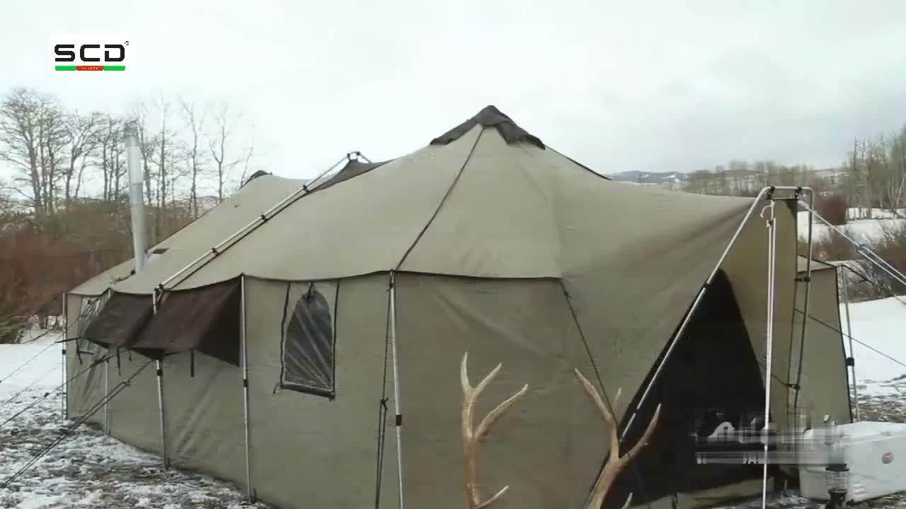 Heavy Duty Waterproof Canvas Large Military Tent For Sale Buy