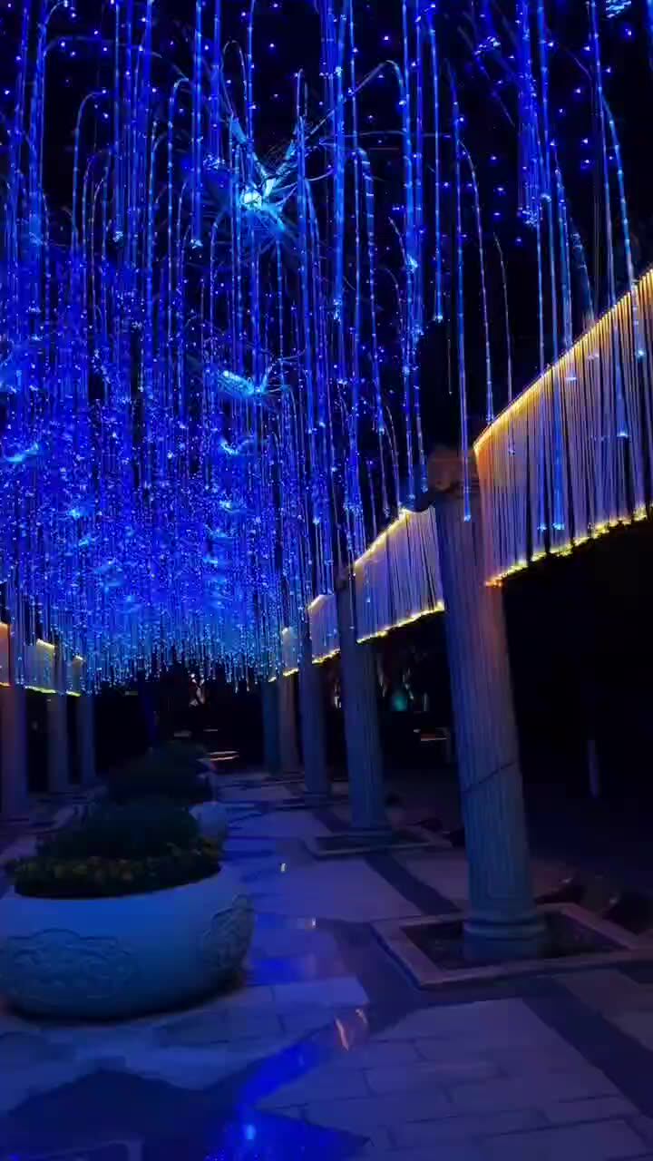 Swimming Pool Starry Star Light Pmma Fiber Optic Floor Underwater Star