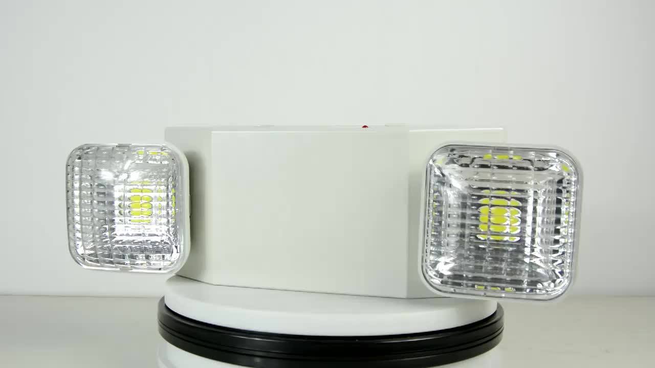 Ul Cul Listed Wall Mounted Led Elevator Emergency Two Heads Spot Lights