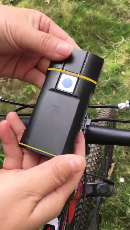 1200 Lumen Bicycle Headlight Usb Rechargeable Led Bike Light Buy