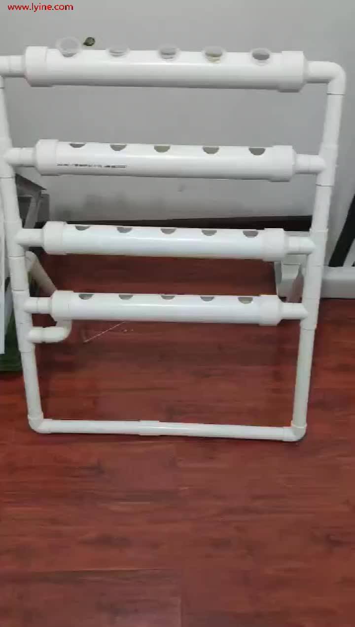 High Quality Hot Selling Commercial Hydroponics Vertical Nft Pvc Pipe