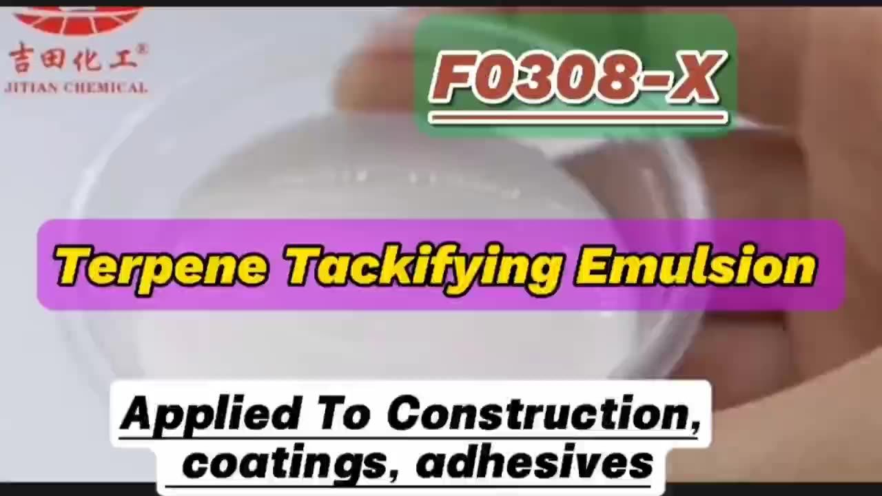 Acrylic Polymer Emulsion Add Water Based Tackifier Dispersion Emulsion