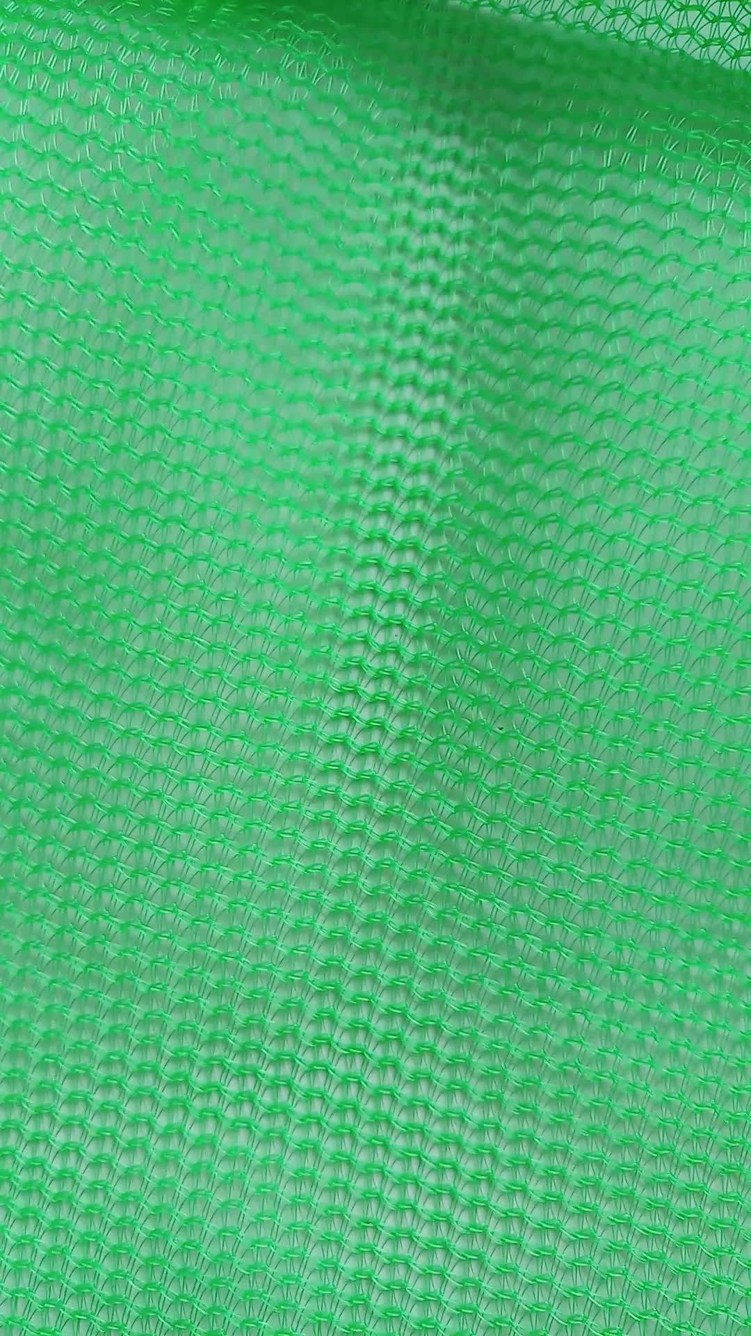 100 Virgin Hdpe Green Shadow Net Agricultural Sun Shade Netting,70gsm